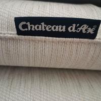 Poltrona Letto Chateau D’ax splendida color ecru'