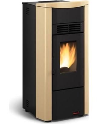 Stufa a pellet La Nordica Giusy Plus 8kW Beige