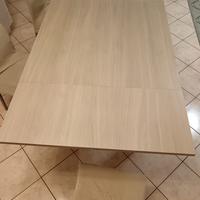 Tavolo allungabile + 4 sedie