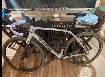 Trek checpoint SL5 carbonio gravel taglia L