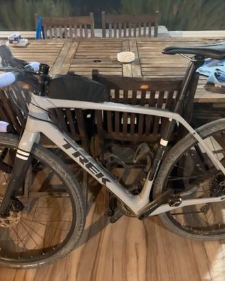 Trek checpoint SL5 carbonio gravel taglia L