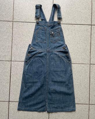 Salopette in denim donna - GAS