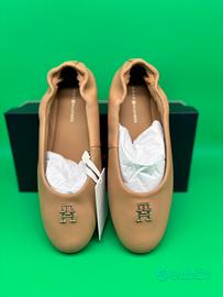 Tommy Hilfiger Ballerine Donna Verdi Eleganti 38