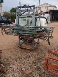 Botte, Ruote strette, Elettropompa 380