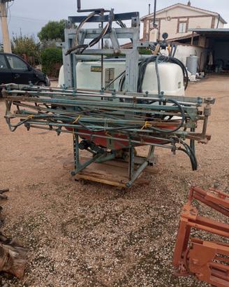 Botte, Ruote strette, Elettropompa 380