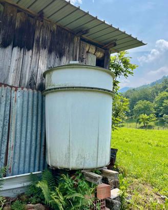Cisterna per acqua da esterno Wavin Tankone 1000 L