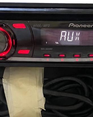 Autoradio piooner  MP3 AUX