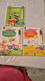 3 Quaderni oregrafismo cancellabili