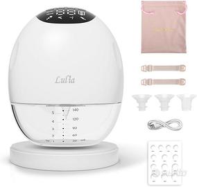 Lulia Tiralatte Elettrico Indossabile Singolo