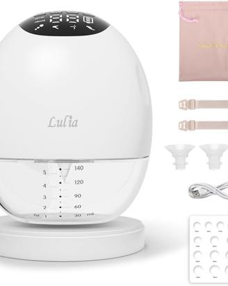 Lulia Tiralatte Elettrico Indossabile Singolo