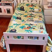 Lettino IKEA KRITTER con materasso