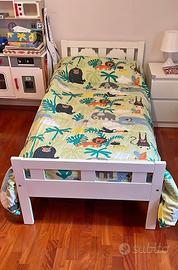 Lettino IKEA KRITTER con materasso