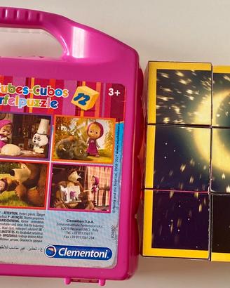 Gioco puzzle marsha