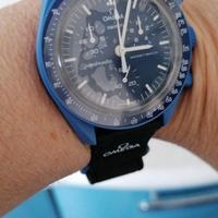 OMEGA X Swatch MoonSwatch Mission to Neptune NUOVO
