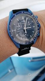 OMEGA X Swatch MoonSwatch Mission to Neptune NUOVO