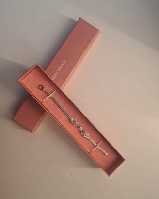 Bracciale in argento Gerardo Sacco