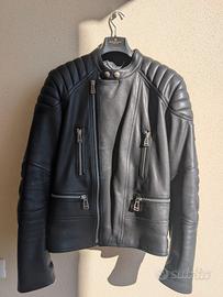 Giacca in pelle Belstaff  Sidney in montone merino