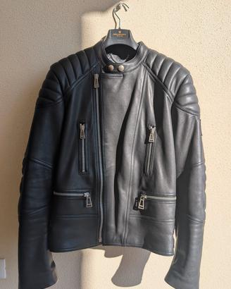Giacca in pelle Belstaff  Sidney in montone merino