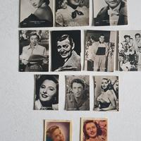 Foto piccole di vecchi attori americani 