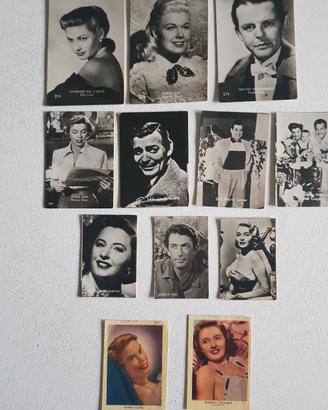 Foto piccole di vecchi attori americani 