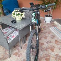 Bicicletta biammortizzata ibrida