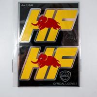Decal LANCIA HF