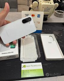 SAMSUNG GALAXY A 26 5G ( 8/256GB ) LEGGERE 