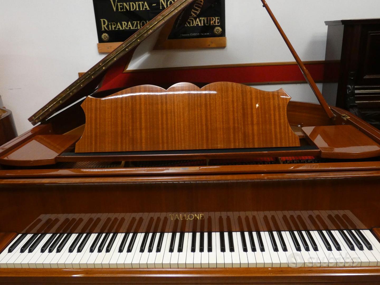 Subito RESTAGNO PIANOFORTI TORINO RARO PIANOFORTE 1/2 coda TALLONE