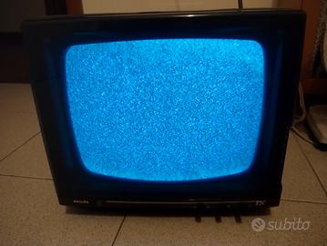 TV Philips portatile CRT vintage