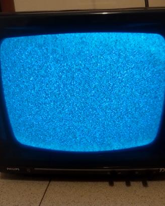 TV Philips portatile CRT vintage