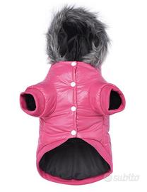 Cappottino cane LESYPET rosa taglia S