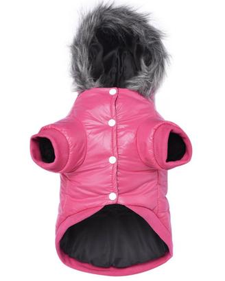 Cappottino cane LESYPET rosa taglia S