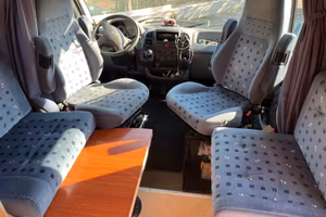 Camper semintegrale Rapido 746F