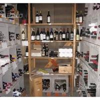 Vino e intere cantine, anche Whisky