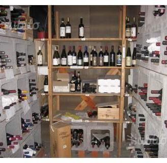 Vino e intere cantine, anche Whisky