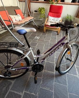 Citybike bambina raggio 24