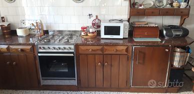 cucina in legno 