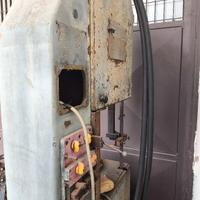 sega nastro metalli e mola 