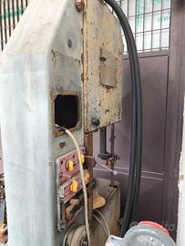 sega nastro metalli e mola 