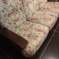  Divano con letto Matrimoniale e materasso