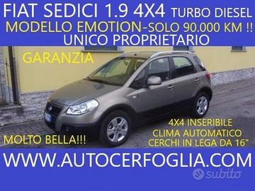 FIAT Sedici 1.9 mjt Emotion 4x4 120cv-SOLO 90.00