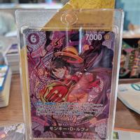 One Piece OP15 ST26-005 Monkey D. Rufy SR S