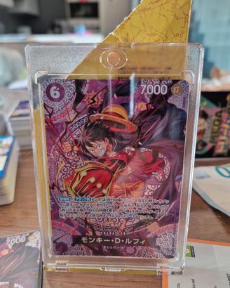 One Piece OP15 ST26-005 Monkey D. Rufy SR S