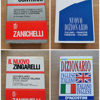 Dizionari italiano, inglese, francese,sinonimi ecc