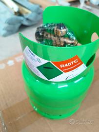 gas refrigerante 407c bombola da 2,5 litri 
