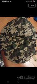 Coprizaino militare woodland