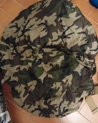 Coprizaino militare woodland