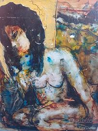 Quadro pittore Nanni Bensa