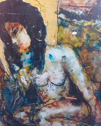 Quadro pittore Nanni Bensa