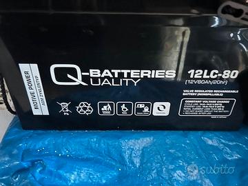 Batteria per servizi Camper